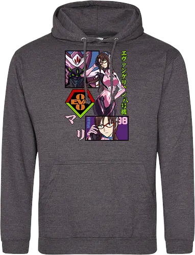 Mari Makinami – Eva Unit 08 Pilot