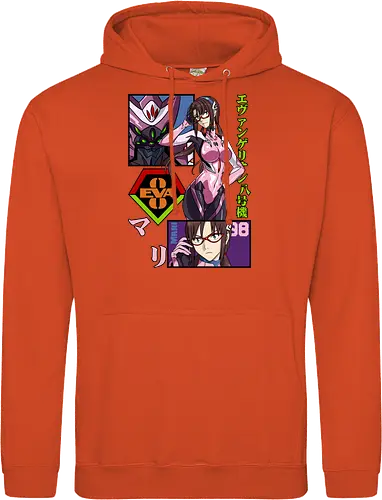 Mari Makinami – Eva Unit 08 Pilot