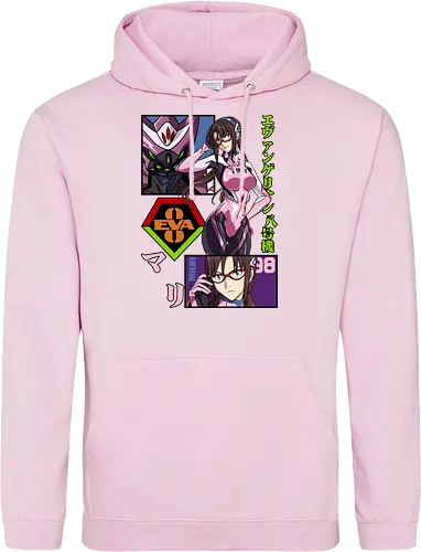 Mari Makinami – Eva Unit 08 Pilot