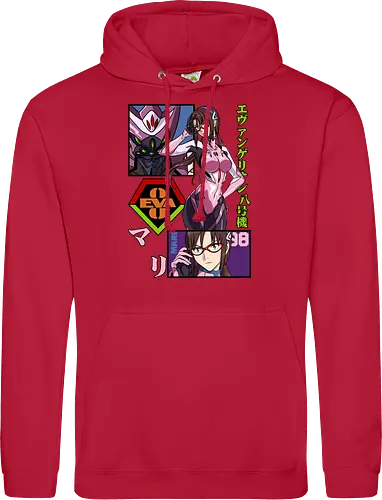 Mari Makinami – Eva Unit 08 Pilot