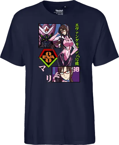 Mari Makinami – Eva Unit 08 Pilot