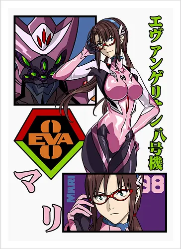 Mari Makinami – Eva Unit 08 Pilot