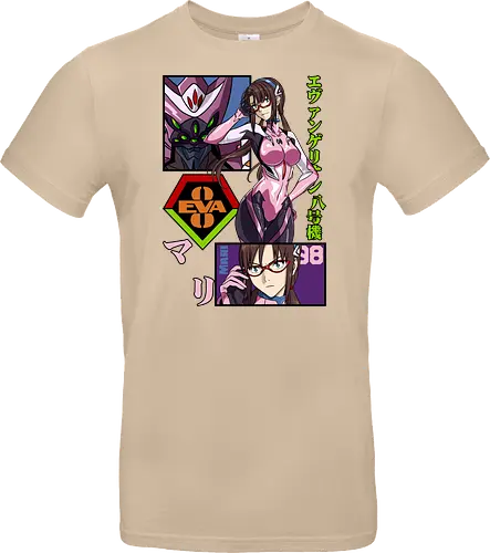 Mari Makinami – Eva Unit 08 Pilot