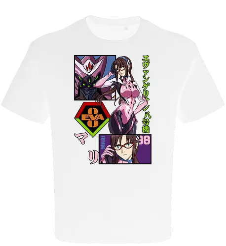 Mari Makinami – Eva Unit 08 Pilot