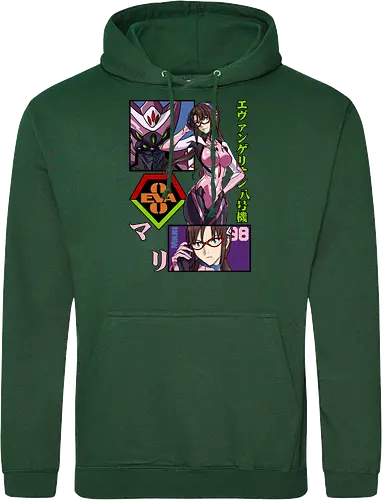 Mari Makinami – Eva Unit 08 Pilot