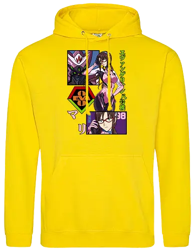 Mari Makinami – Eva Unit 08 Pilot