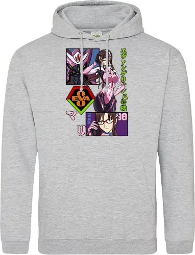 Mari Makinami – Eva Unit 08 Pilot