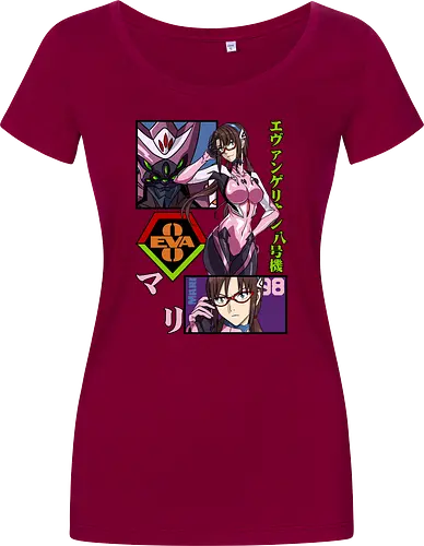 Mari Makinami – Eva Unit 08 Pilot