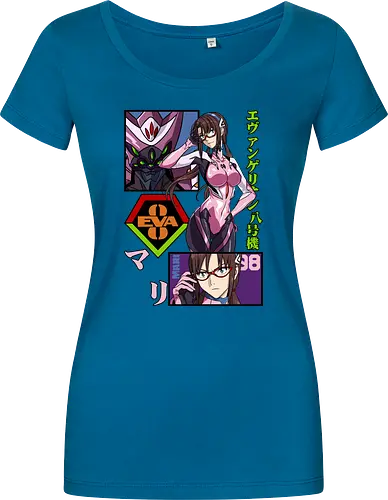 Mari Makinami – Eva Unit 08 Pilot