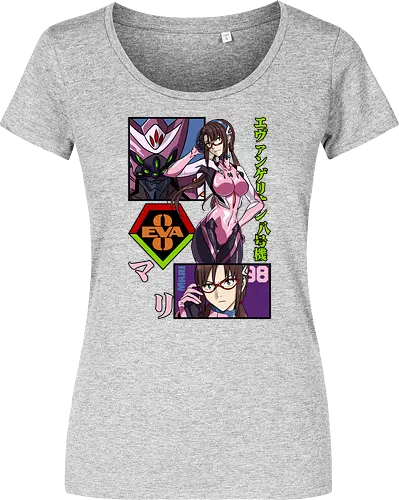 Mari Makinami – Eva Unit 08 Pilot