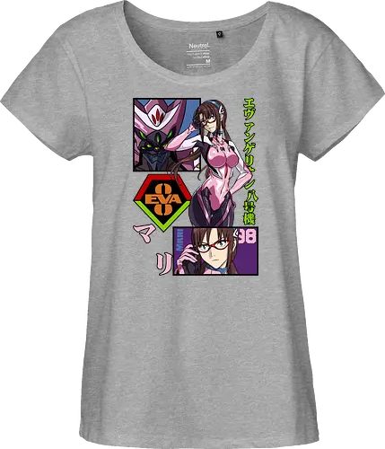 Mari Makinami – Eva Unit 08 Pilot