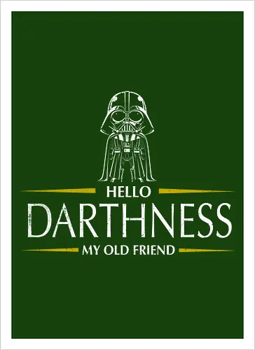 Hello Darthness