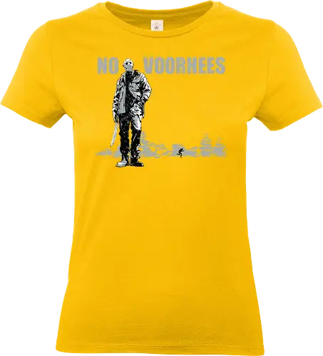 No worries - Jason Voorhees, friday the 13th, horror, funny, horror movie, classic horror movie - Standard T-Shirt (Frauen)