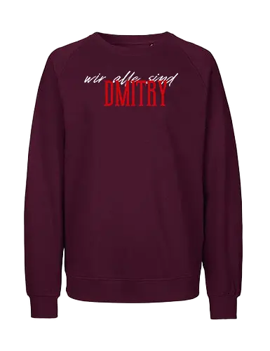 DMITRY - Fairtrade Sweatshirt