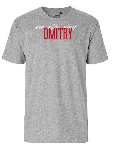 DMITRY - Fairtrade T-Shirt