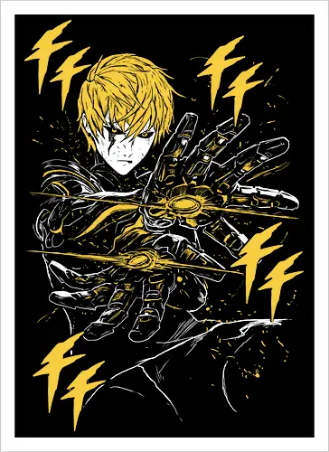 Genos - One Punch Man II