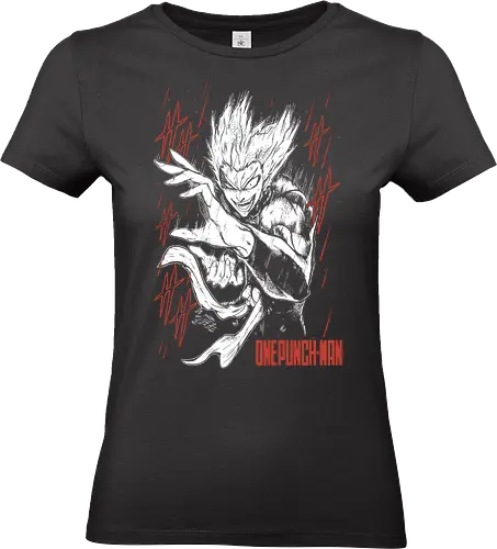 Garou - One Punch Man III - Kawaii, Anime, Manga, Tokyo, Angry, Japanese Art, Aesthetic, Manga Style, Zylixzen, Aggressive, Gamer, Otaku, Gift, Cool - Standard T-Shirt (Frauen)