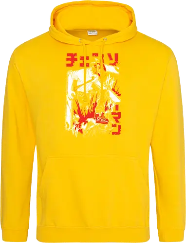 Chainsaw - Denji Harbors Man II - Standard Hoodie