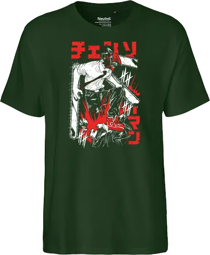 Chainsaw - Denji Harbors Man II - Fairtrade T-Shirt