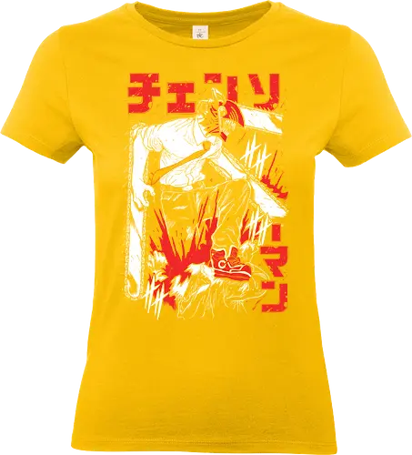 Chainsaw - Denji Harbors Man II - Standard T-Shirt (Frauen)