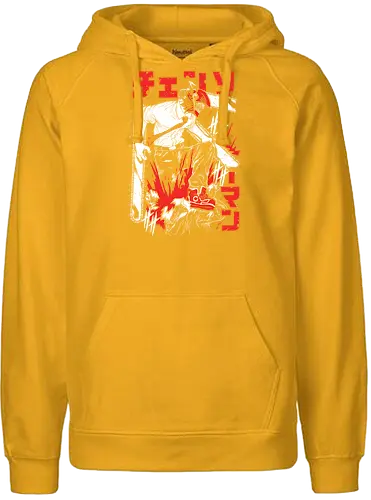 Chainsaw - Denji Harbors Man II - Fairtrade Hoodie