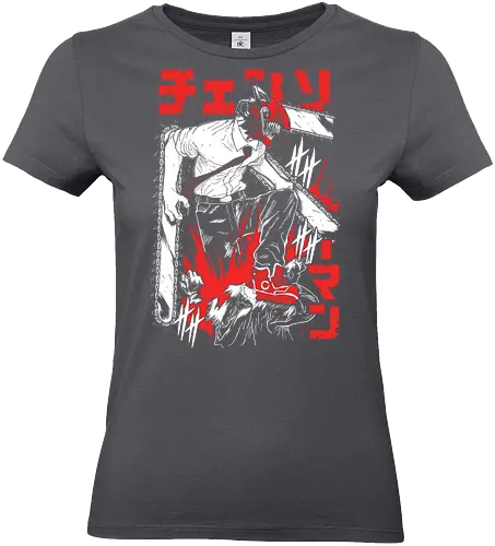 Chainsaw - Denji Harbors Man II - Standard T-Shirt (Frauen)