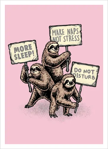 Sloths Unite