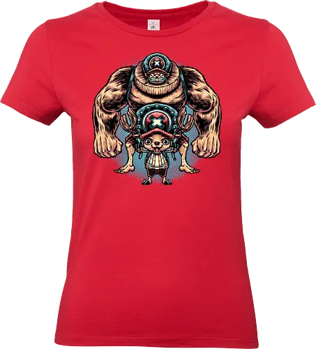 Heavy Transformation - Anime, Manga, Japanese, TV series, pirate, TV show, animation, animated - Standard T-Shirt (Frauen)