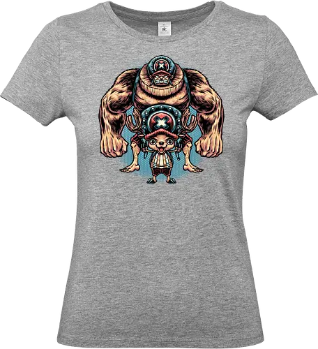 Heavy Transformation - Anime, Manga, Japanese, TV series, pirate, TV show, animation, animated - Standard T-Shirt (Frauen)