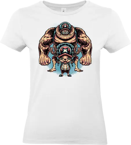 Heavy Transformation - Anime, Manga, Japanese, TV series, pirate, TV show, animation, animated - Standard T-Shirt (Frauen)