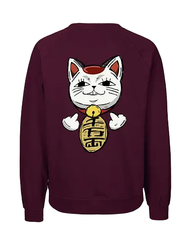 Turbo Granny - Dandadan fanart - dandadan, dandadan fanart, anime world, dandadan anime, dandadan art, turbo granny fanart, okarun, anime fanart, anime and manga, anime art, anime style, anime merch - Fairtrade Sweatshirt