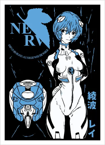 Rei Ayanami - Evangelion