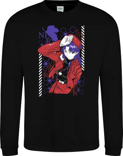 Misato Katsuragi - Evangelion