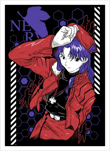 Misato Katsuragi - Evangelion