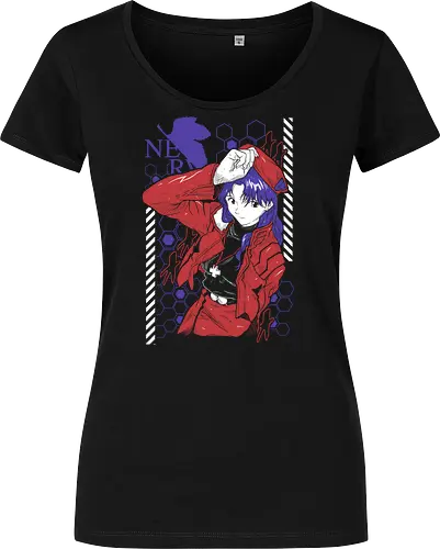 Misato Katsuragi - Evangelion