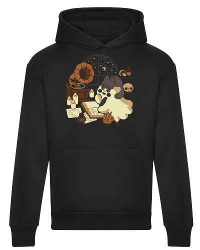 Spooky Cute Ghost Lofi