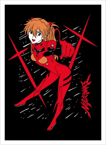 Asuka Langley Sohryu - Evangelion