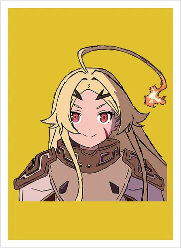 Teoritta- Sentenced to be a hero fanart 