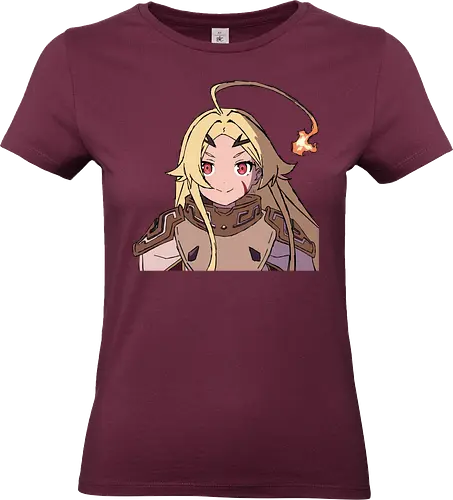 Teoritta- Sentenced to be a hero fanart  - anime merch, anime and manga, otaku, sentenced to be a hero fanart, sentenced to be a hero, teoritta, sentenced to be a hero fanart, anime art, anime fanart, anime style, anime world, manga - Standard T-Shirt (Frauen)