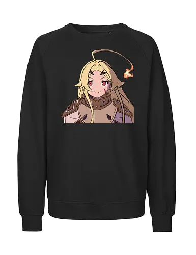 Teoritta- Sentenced to be a hero fanart  - anime merch, anime and manga, otaku, sentenced to be a hero fanart, sentenced to be a hero, teoritta, sentenced to be a hero fanart, anime art, anime fanart, anime style, anime world, manga - Fairtrade Sweatshirt