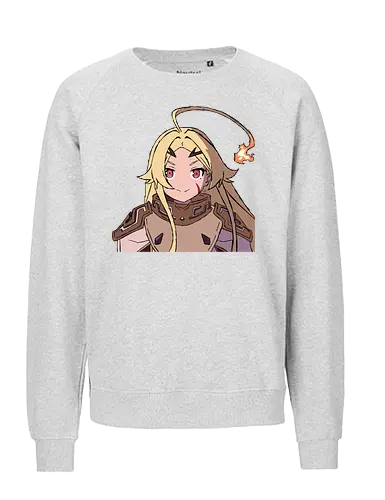 Teoritta- Sentenced to be a hero fanart  - anime merch, anime and manga, otaku, sentenced to be a hero fanart, sentenced to be a hero, teoritta, sentenced to be a hero fanart, anime art, anime fanart, anime style, anime world, manga - Fairtrade Sweatshirt