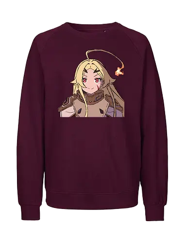 Teoritta- Sentenced to be a hero fanart  - anime merch, anime and manga, otaku, sentenced to be a hero fanart, sentenced to be a hero, teoritta, sentenced to be a hero fanart, anime art, anime fanart, anime style, anime world, manga - Fairtrade Sweatshirt