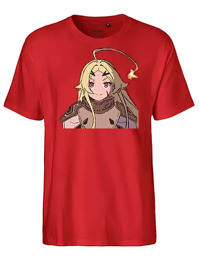 Teoritta- Sentenced to be a hero fanart  - anime merch, anime and manga, otaku, sentenced to be a hero fanart, sentenced to be a hero, teoritta, sentenced to be a hero fanart, anime art, anime fanart, anime style, anime world, manga - Fairtrade T-Shirt