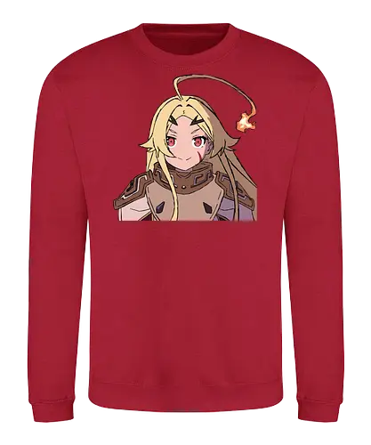 Teoritta- Sentenced to be a hero fanart  - anime merch, anime and manga, otaku, sentenced to be a hero fanart, sentenced to be a hero, teoritta, sentenced to be a hero fanart, anime art, anime fanart, anime style, anime world, manga - Sweatshirt