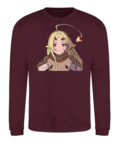 Teoritta- Sentenced to be a hero fanart  - anime merch, anime and manga, otaku, sentenced to be a hero fanart, sentenced to be a hero, teoritta, sentenced to be a hero fanart, anime art, anime fanart, anime style, anime world, manga - Sweatshirt