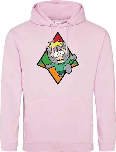 "Professor Chaos Rising" Butters South Park Anime Parody Graphic