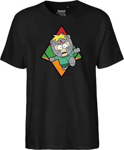 "Professor Chaos Rising" Butters South Park Anime Parody Graphic