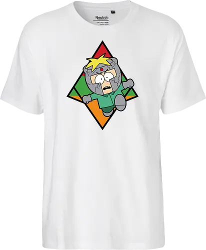 "Professor Chaos Rising" Butters South Park Anime Parody Graphic