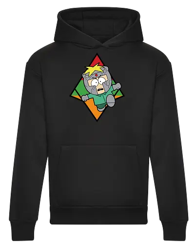 "Professor Chaos Rising" Butters South Park Anime Parody Graphic