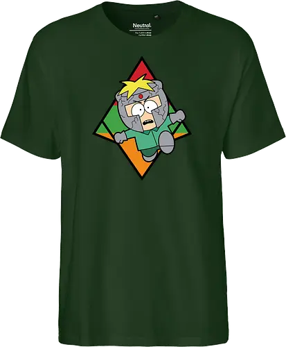 "Professor Chaos Rising" Butters South Park Anime Parody Graphic